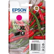 Epson 503XL - 6.4 ml - XL - magenta - original - blister - ink cartridge - for EPL 5200